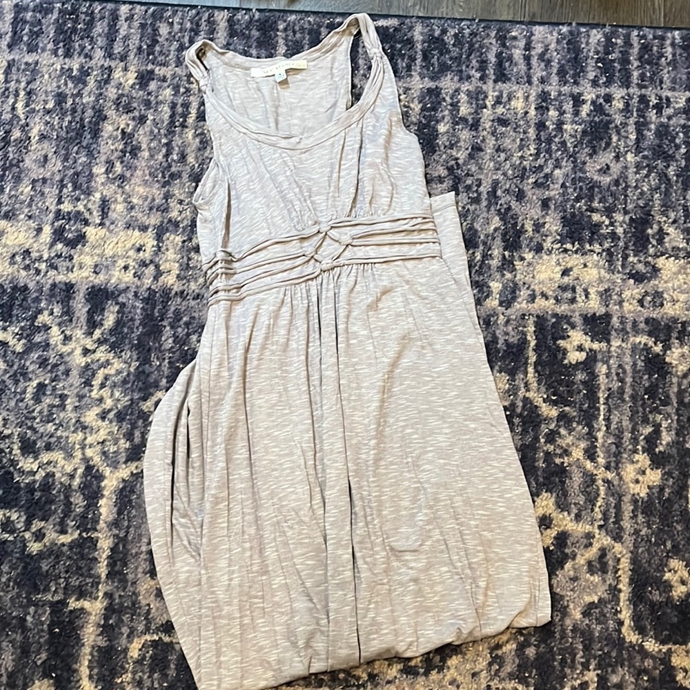 Cotton maxi dress